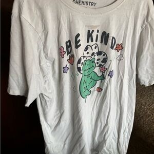 Chemistry White 'Be Kind' T-Shirt